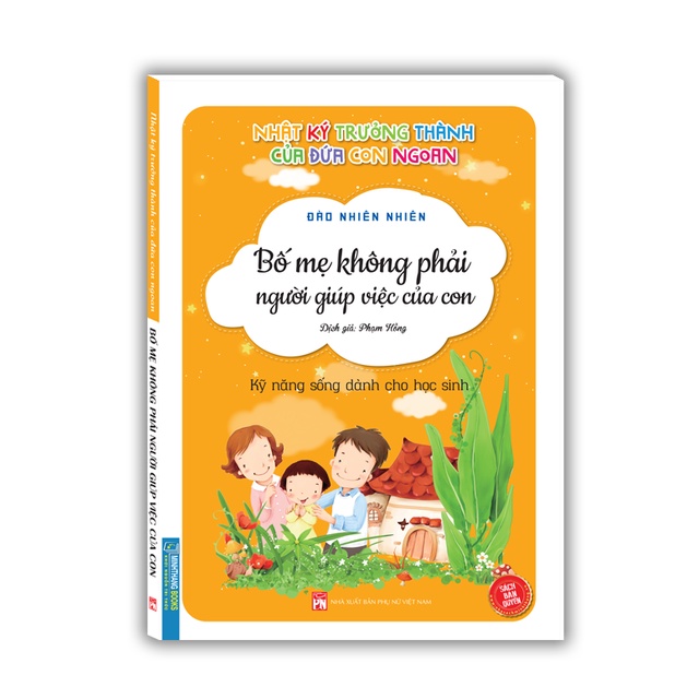 Sách - Combo Nhật Ký Trưởng Thành Của Đứa Con Ngoan - Kỹ Năng Sống Dành Cho Thiếu Nhi (Con Đã Lớn Khôn)