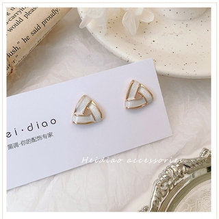 Bông tai đơn giản Hàn Quốc
