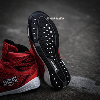 Giày boxing Everlast Michelin Ultra Pro - Đỏ