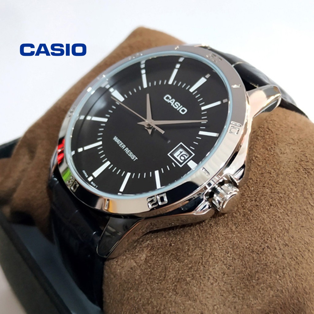 Đồng hồ nam CASIO MTP-V004L-7AUDF/MTP-V004L-1AUDF chính hãng - Bảo hành 1 năm, Thay pin miễn