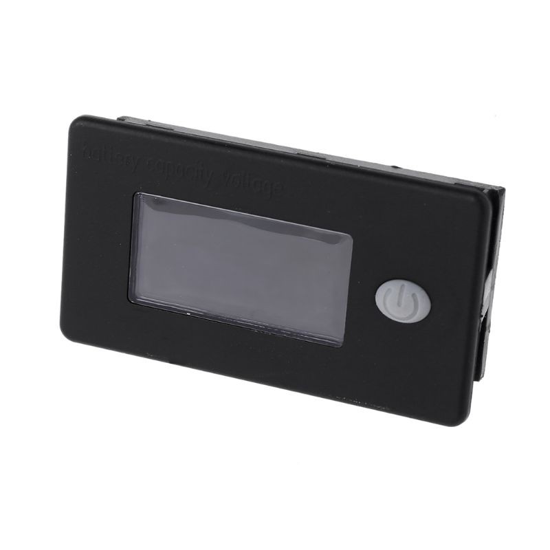 Vôn Kế Chỉ Báo Dung Lượng Pin Axit Chì Li-ion Lifepo4 Phổ Biến Và Màn Hình Hiển Thị Nhiệt Độ 10v -100v