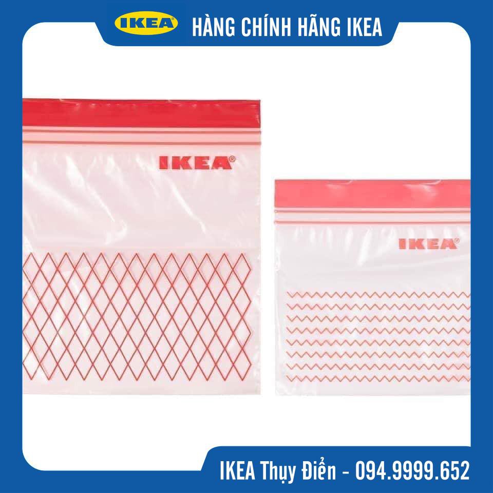 Túi zip để thực phẩm IKEA
