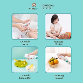 Xịt Khuẩn Baby Fresh An Toàn Cho Bé