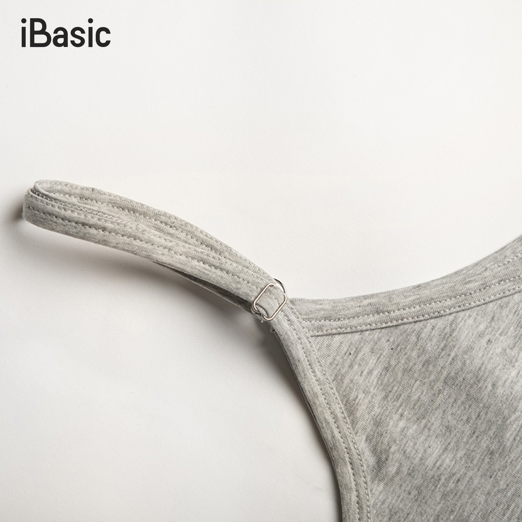 [Mã FAMALLT5 giảm 15% đơn 150k] Đầm ngủ nữ cotton thun iBasic SY003