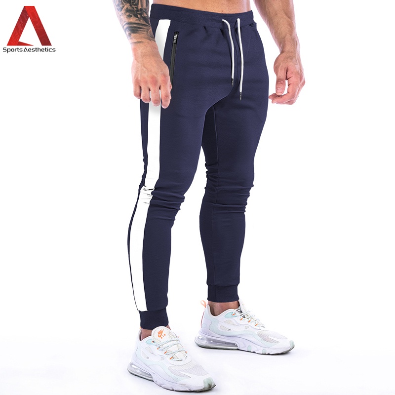 Quần Thể Thao Plus Size Chất Liệu Cotton Thoáng Khí Thoải Mái Cho Nam