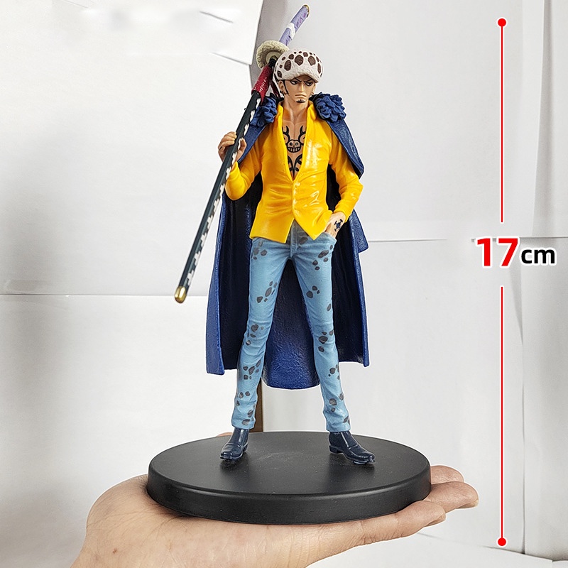 Mô Hình Nhân Vật Trafalgar Law Trong One Piece 17cm Bằng PVC 2022