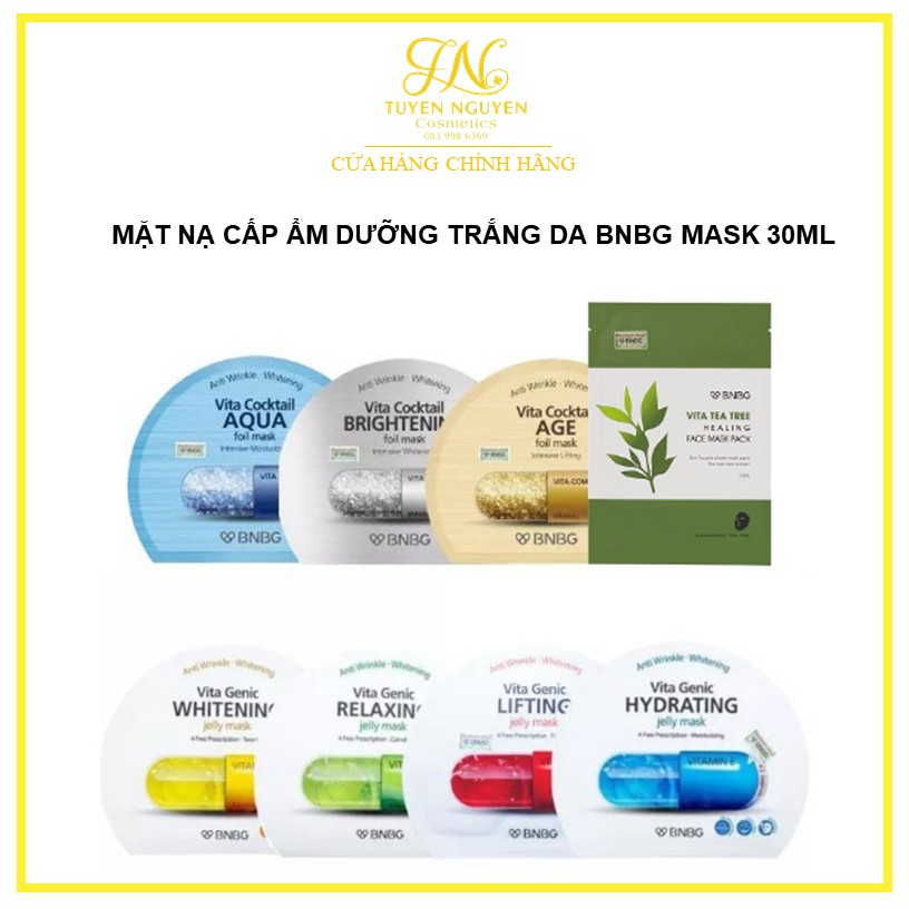 Mặt nạ Vitamin BNBG Vita Mask 30ml