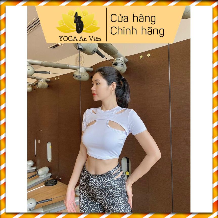 [Ảnh thật] Croptop greentea chất thun co giãn thấm hút mồ hôi tuyệt đối