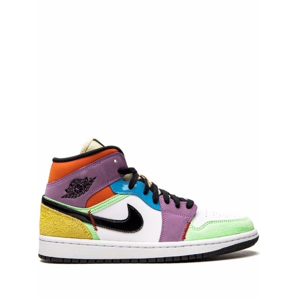 Nike Air Jordan Multi Colour 1 Mid SE