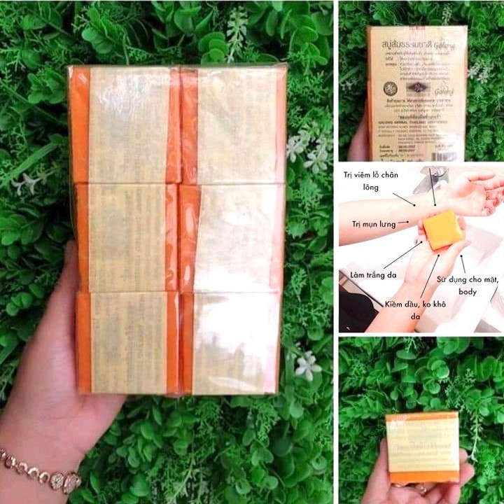 Xà phòng Nghệ Thái Lan - Nội Địa Thái