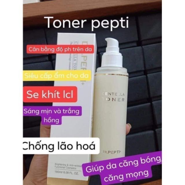                  Toner thần thánh Pepti Centella Toner