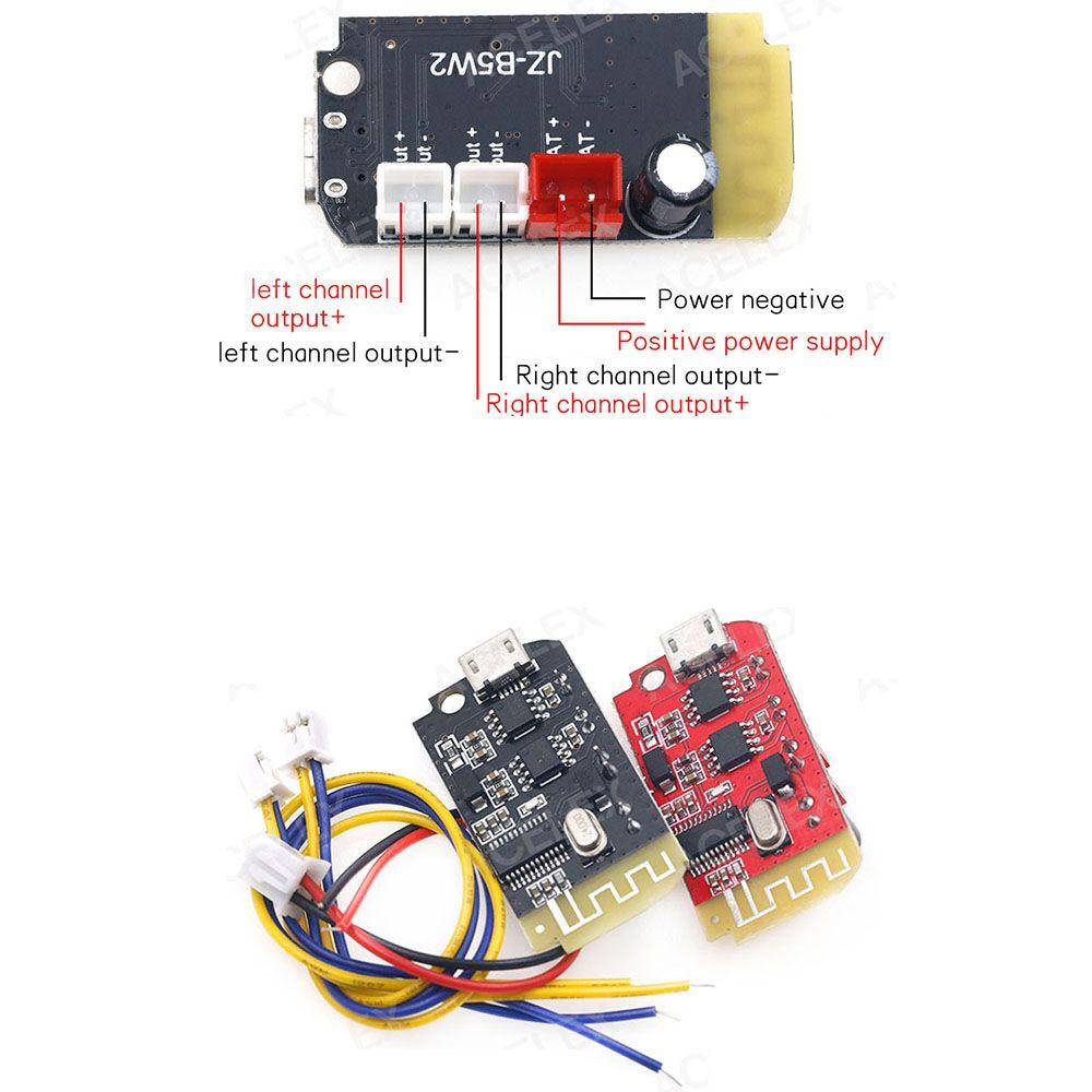Bảng Mạch Khuếch Đại Âm Thanh Kỹ Thuật Số Bluetooth Cổng Sạc USB Mini TAYLOR1