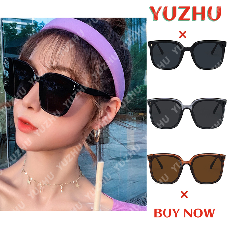 Kính mát gọng vuông phong cách Hàn Quốc cho nữ