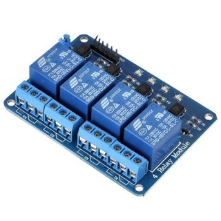 [Giá Hủy Diệt]Relay 4 kênh 5V-Shop linh kiện Thảo Phương