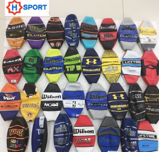 Bóng rổ số 7 tặng kèm túi lưới và kim bơm bóng