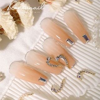 charm nail ,charm đính móng cao cấp gắn đá siêu sáng