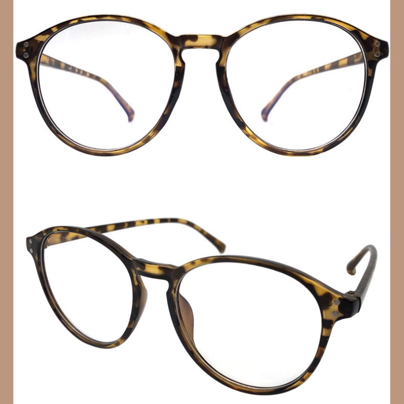 Mắt kính gọng tròn hỗ trợ giảm ánh sáng xanh sành điệu cho nam nữ