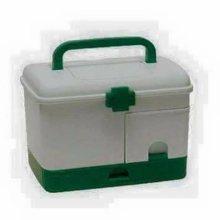 Tủ Thuốc Mini Kèm Bộ Cắt Móng, cắt chỉ