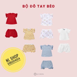 [LECOON] BỘ CỘC TAY BÈO BÉ GÁI