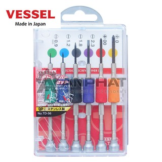 Bộ tô vít chính xác no.td-55/56/57/58