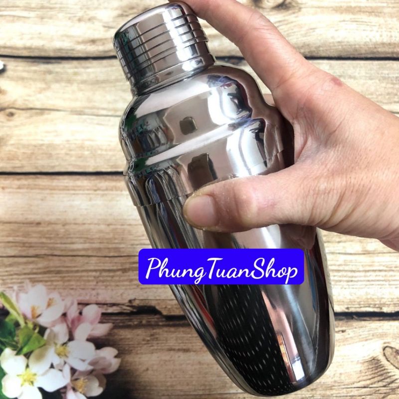 Bình Lắc Inox Pha Chế Các Loại Nước Uống