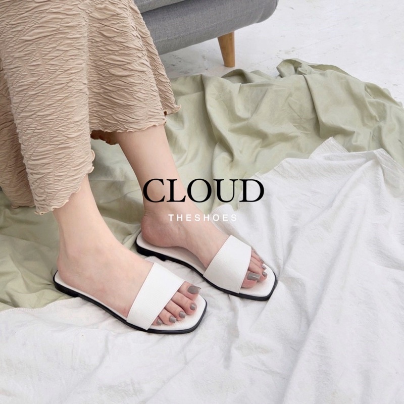 Dép bệt quai xéo – Cloud The Shoes