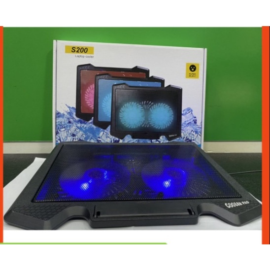 Đế tản nhiệt laptop s18.s200.s400.v5.v4 làm mát cực nhanh.bảo hành 3 tháng .shop ECOBA