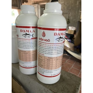 Phân bón đạm cá Uyên Ngô