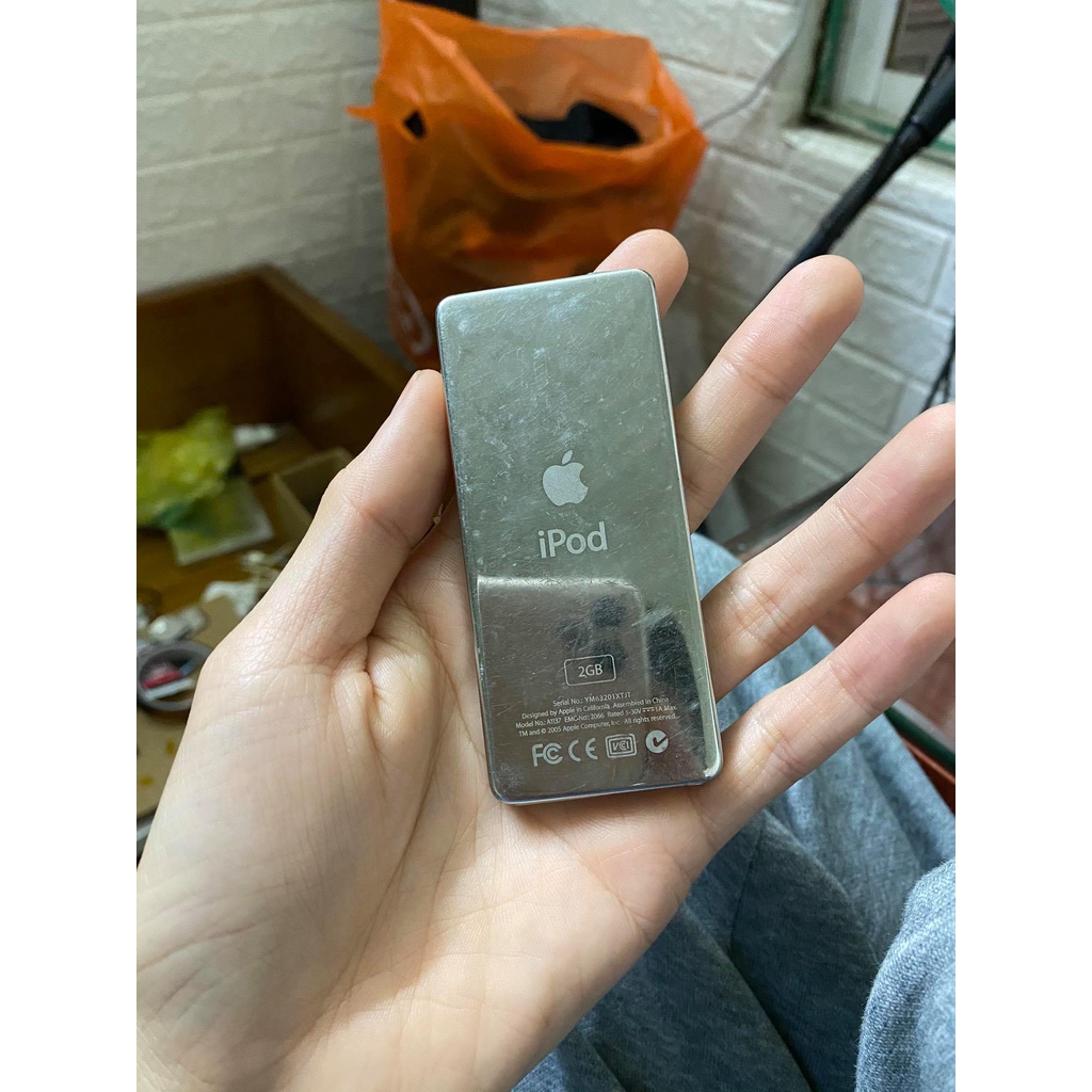 Máy nghe nhạc MP3, iPod Nano Gen 1 1Gb/2Gb cũ