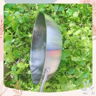 CHẢO VÂN TỔ ONG SÂU LÒNG SIZE 32 CM (ảnh thật)
