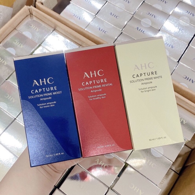 Tinh Chất AHC Capture Ampoule Dưỡng Ẩm-Trắng Da-Chống Lão Hoá 50ml Mẫu Mới | BigBuy360 - bigbuy360.vn