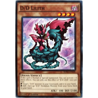 [Thẻ Yugioh] D/D Lilith |EN| Common