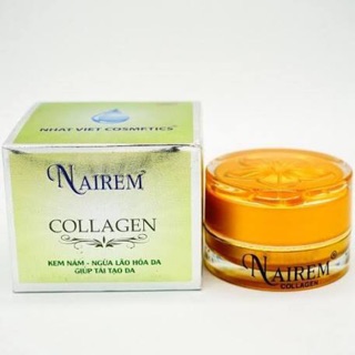Kem Nám - Ngừa Lão Hoá - Tái Tạo Da Nairem Nhật Việt 15g