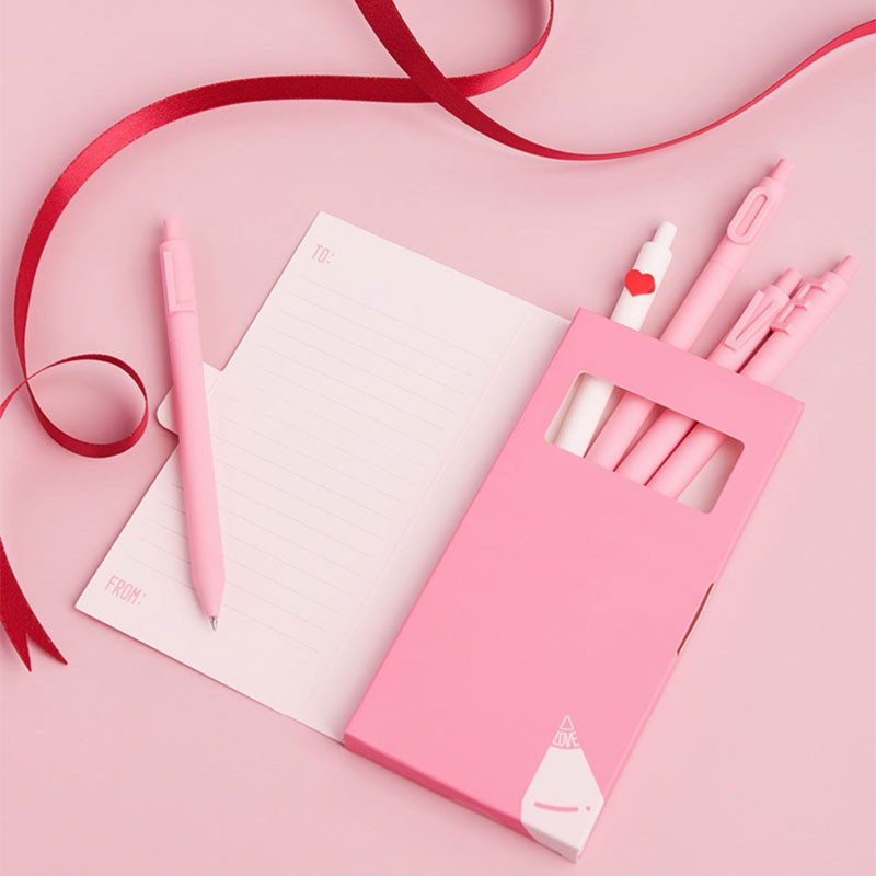 Bút Kaco ALPHA Love ngòi 0.5mm