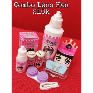 Lens vassen korea 100%