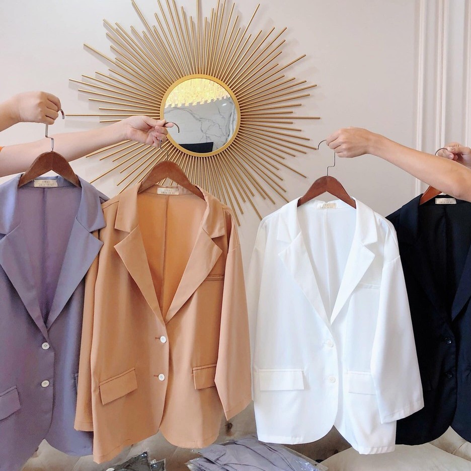 Sỉ áo vest túi nắp 4 màu cho nữ | BigBuy360 - bigbuy360.vn