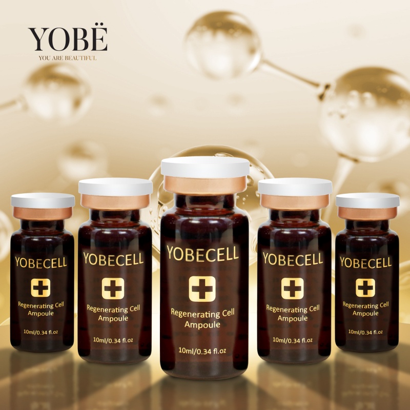 Set Tinh Chất Tế Bào Gốc Tái Tạo Da Yobecell (5 Chai)