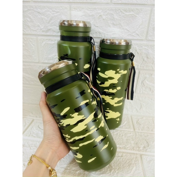 bình lính giữ nhiệt cao cấp 900 ml có lõi lọc trà bên trong