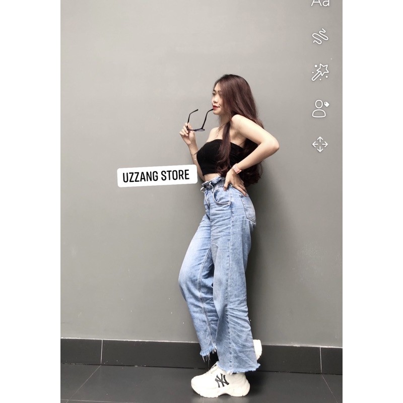 ÁO ỐNG BASIX ÁO XINH CROPTOP