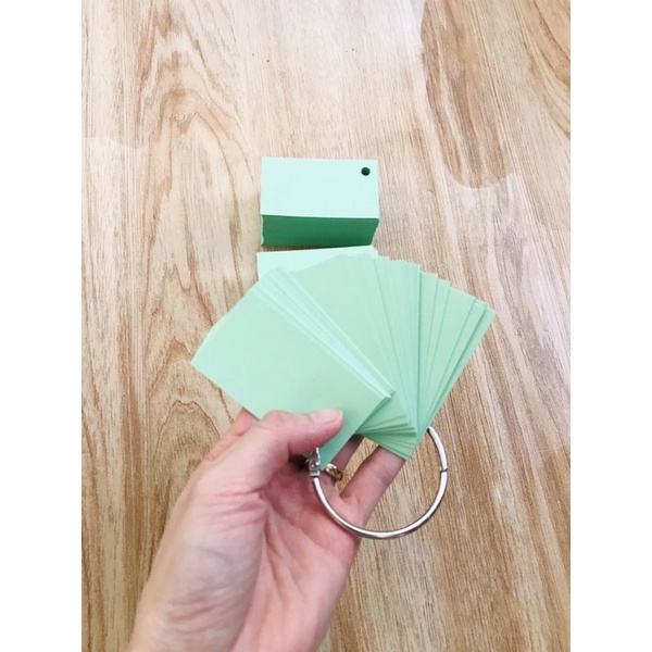 FLASHCARD TRẮNG/ THẺ HỌC TỪ VỰNG ghi nhớ từ vựng 1 cách dễ dàng