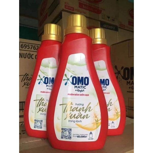 CHAI NƯỚC GIẶT OMO 720 GR