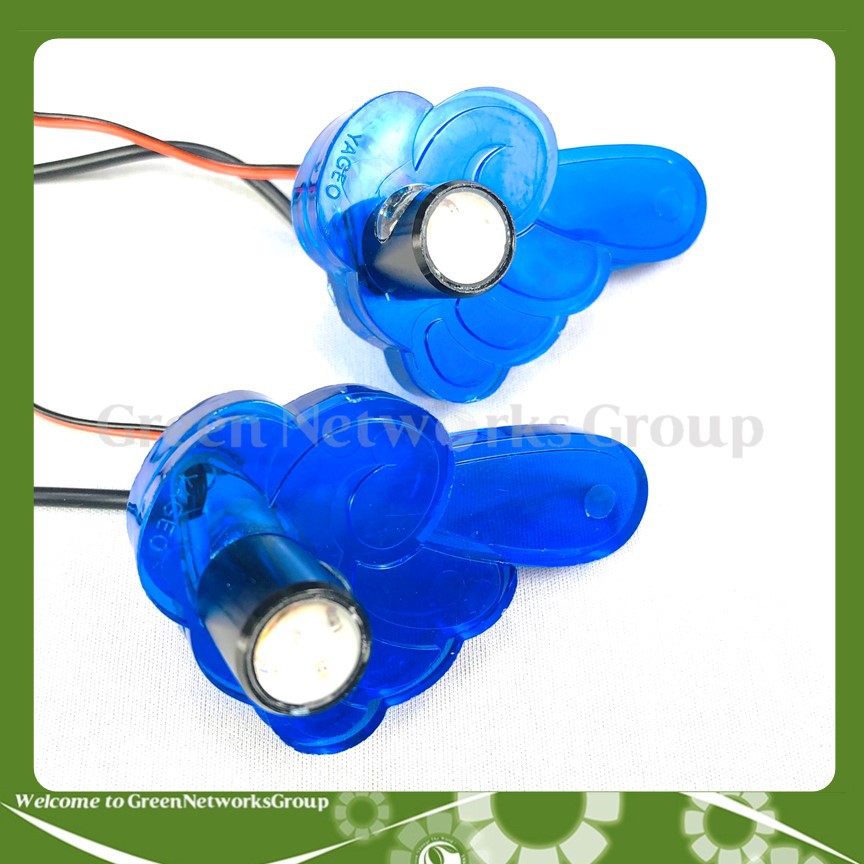 Đèn Led xi nhan Multi hình ngón tay Greennetworks