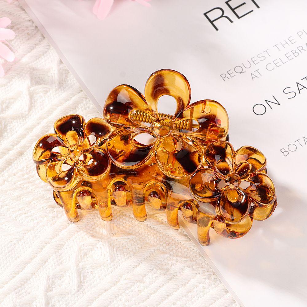 ORIENTLII Kẹp Tóc Càng Cua Phong Cách Hàn Quốc Cho Nữ