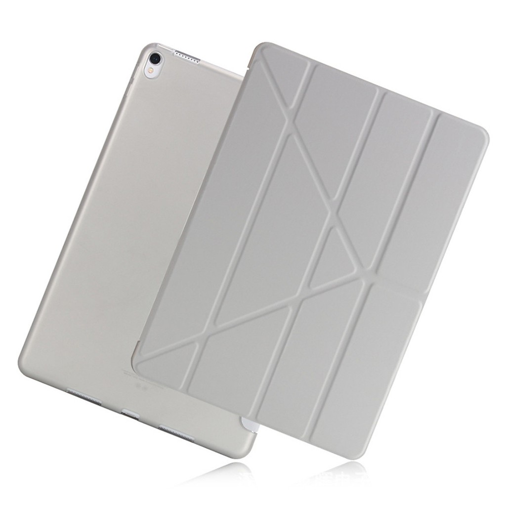Bao Da Cover Cho Ipad Mini 4 Mini 5 2019 Hỗ Trợ Smart Cover Gấp Chéo