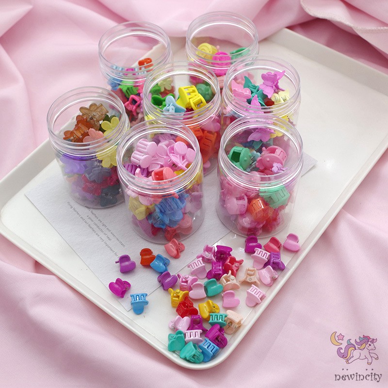 Kẹp Tóc Công Chúa Kiểu Hàn Quốc Xinh Xắn Dành Cho Bé Gái