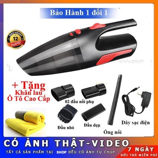 [ HÀNG CHÍNH HÃNG ] Máy Hút Bụi Cầm Tay Mini Không Dây Cao Cấp | Bảo Hành 1 Năm | 1 Đổi 1 Trong 30 Ngày !