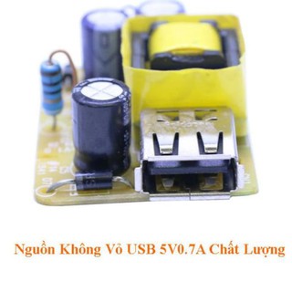 Nguồn Không Vỏ 5V0.7A