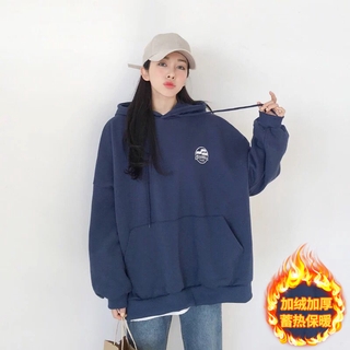 Áo Hoodie Tay Dài In Họa Tiết Thời Trang Cho Nữ