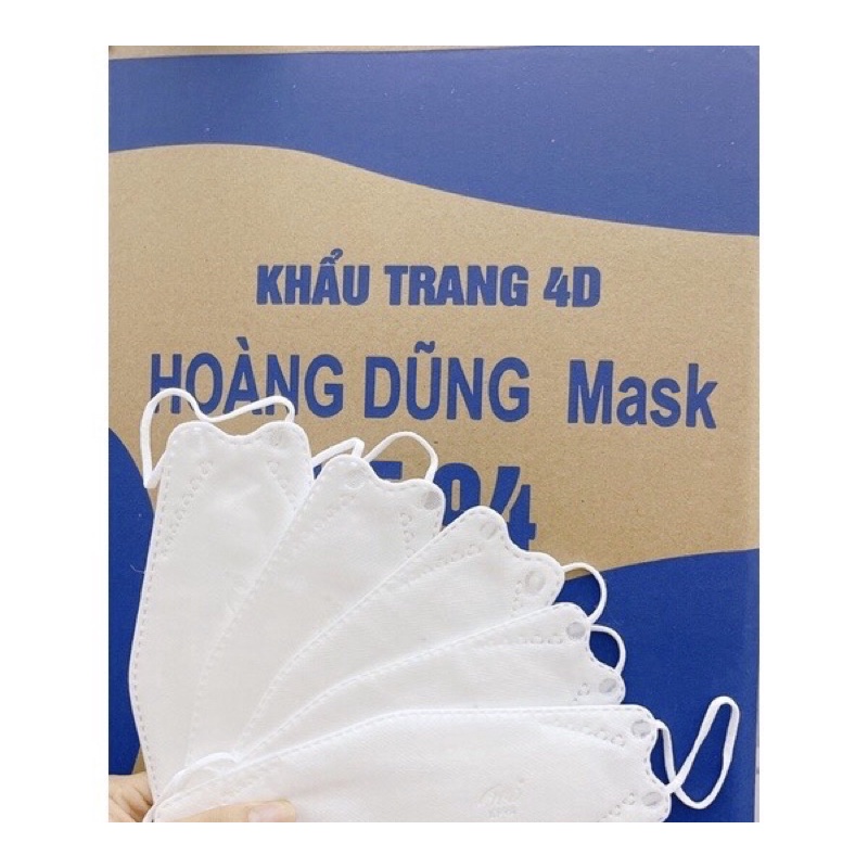 thùng khẩu trang kf94 hoàng dũng 300 cái .