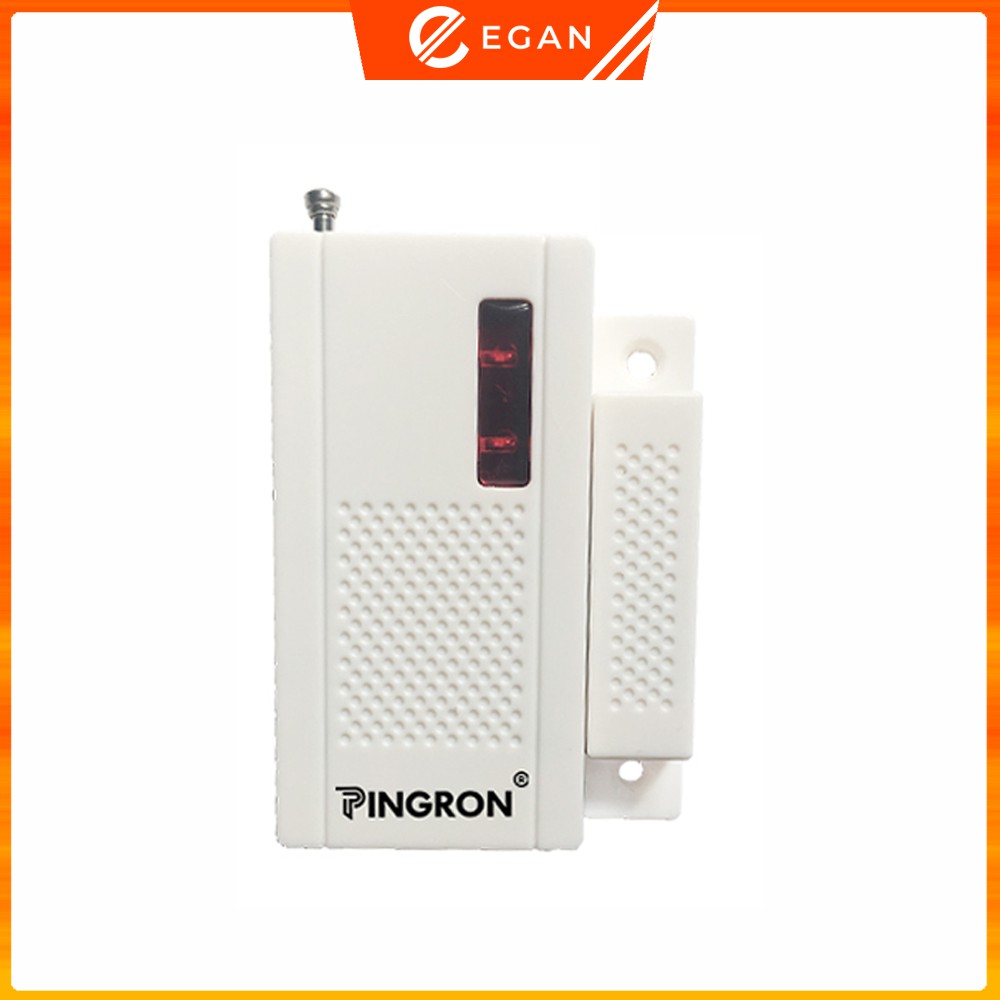 Cảm Biến Cửa Từ Không Dây, Cảm Biến Mở Cửa, Cảm Biến Cửa PINGRON PR-D02